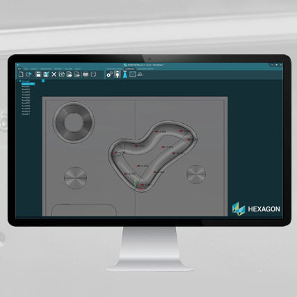 Logiciel de gestion d'actifs - HxGN - HEXAGON MANUFACTURING INTELLIGENCE - d'analyse de données / de reporting / d'inspection
