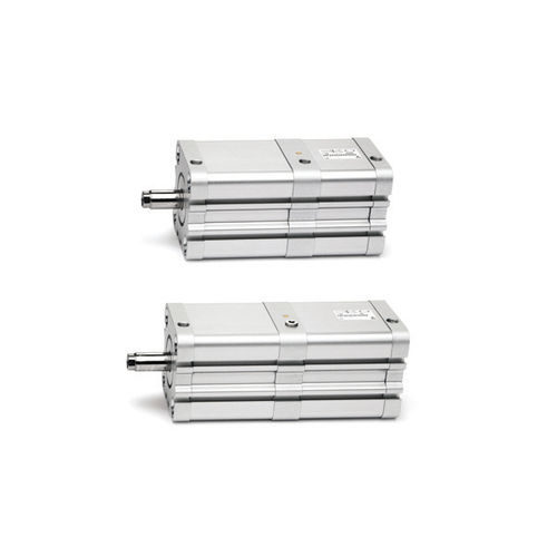 Vérin pneumatique - 32 series - CAMOZZI AUTOMATION - à piston magnétique / double effet / en aluminium anodisé