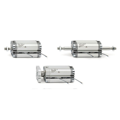Vérin compact - 31 series - CAMOZZI AUTOMATION - pneumatique / à piston magnétique / double effet