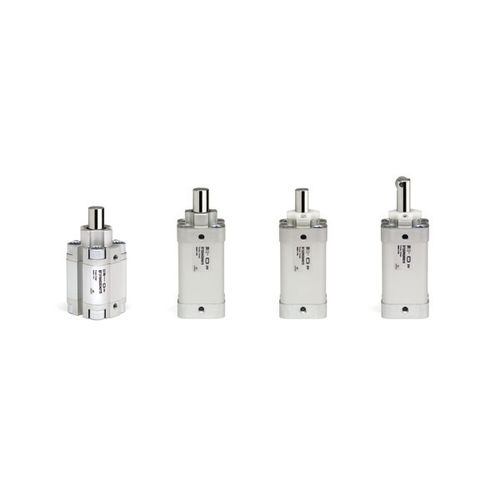 Vérin stoppeur - ST series - CAMOZZI AUTOMATION - pneumatique / à piston magnétique / double effet