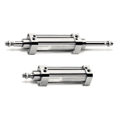 Vérin pneumatique - 90 series - CAMOZZI AUTOMATION - à tirants / à tige traversante / à piston magnétique
