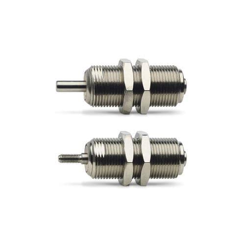 Vérin mini - 14 series - CAMOZZI AUTOMATION - pneumatique / simple effet / en laiton