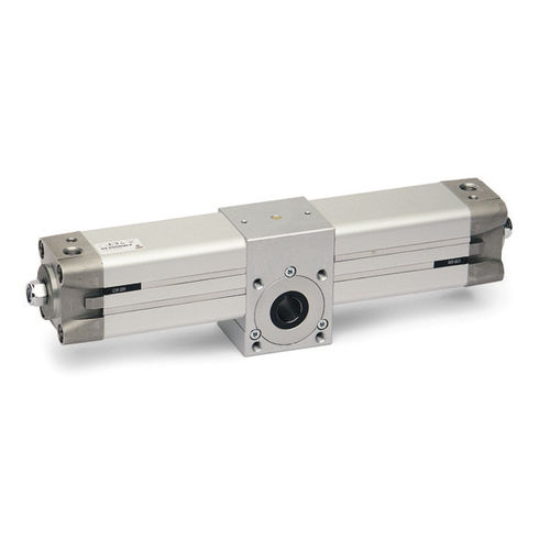 Vérin rotatif - 69 series - CAMOZZI AUTOMATION - pneumatique / à piston magnétique / à tirants