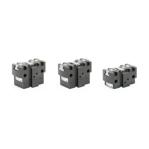 Pince de préhension auto-centreuse - CGPT series - CAMOZZI AUTOMATION - pneumatique / parallèle / à 2 mâchoires