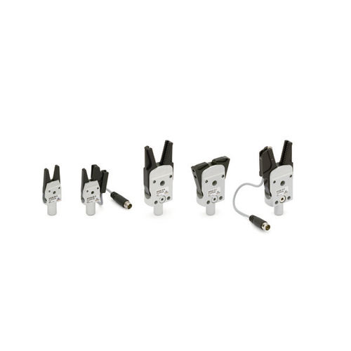 Pince de préhension pour prise de masselotte - RPGB series - CAMOZZI AUTOMATION - pneumatique / angulaire / à 2 mâchoires