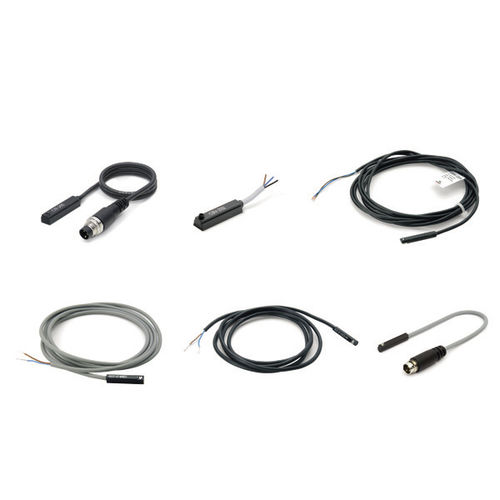 Interrupteur de proximité pour vérin pneumatique - CST, CSV, CSH, CSB, CSC, CSD series - CAMOZZI AUTOMATION - magnétique / type fourche / en plastique