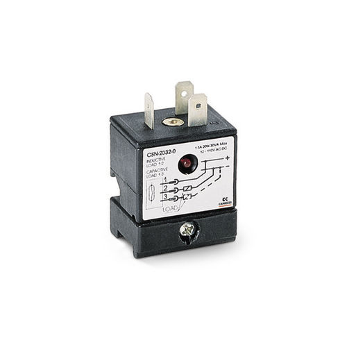 Interrupteur de proximité pour vérin pneumatique - CSN series - CAMOZZI AUTOMATION - reed / rectangulaire / en plastique