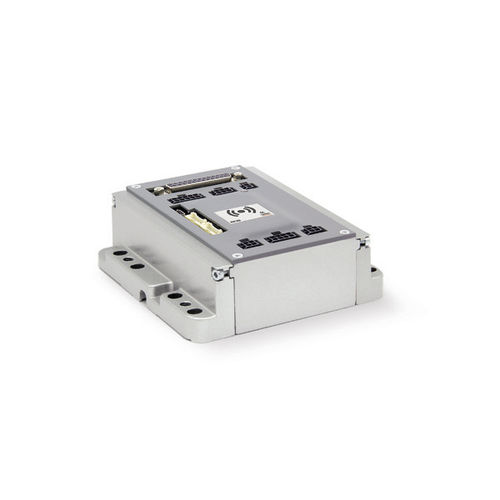 Commande de moteur pas à pas - DRCS series - CAMOZZI AUTOMATION - CC / avec contrôleur intégré