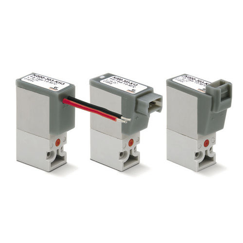Électrovanne à action directe - K series - CAMOZZI AUTOMATION - 3 voies / NF / NO