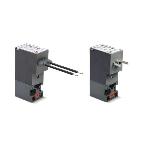 Électrovanne à commande directe - W series - CAMOZZI AUTOMATION - 3 voies / NF / NO