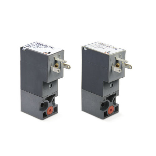 Électrovanne miniature - P series - CAMOZZI AUTOMATION - à commande directe / 3 voies / NF