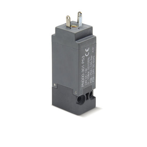 Électrovanne compacte - PN series - CAMOZZI AUTOMATION - à action directe / 3 voies / NF