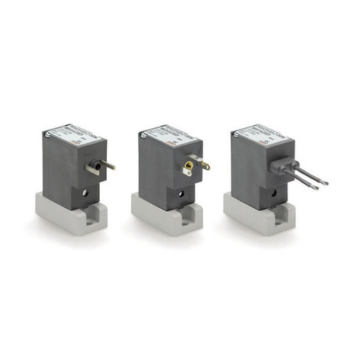 Électrovanne à diaphragme - PDV series - CAMOZZI AUTOMATION - à commande directe / 2 voies / NF