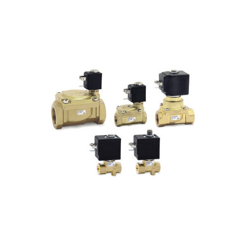 Électrovanne à commande assistée - CFB series - CAMOZZI AUTOMATION - 3 voies / NF / NO