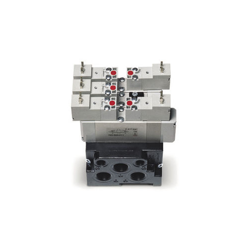 Distributeur pneumatique à tiroir - 7 series - CAMOZZI AUTOMATION - actionné pneumatiquement / à commande électrique / 5/2 voies
