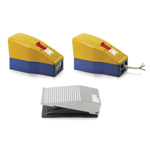 Distributeur pneumatique à pédale - 2, 3 series - CAMOZZI AUTOMATION - à tiroir / actionné pneumatiquement / à commande électrique