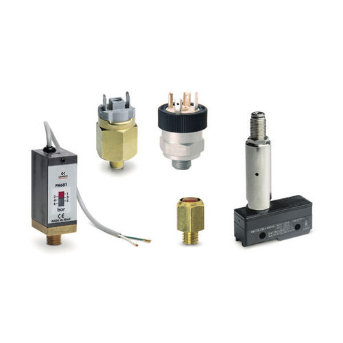 Pressostat à membrane - PM series - CAMOZZI AUTOMATION - IP65 / IP54 / réglable