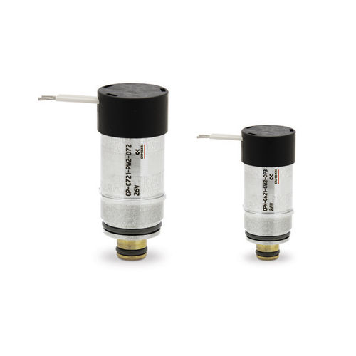 Électrovanne proportionnelle - CP series - CAMOZZI AUTOMATION - à commande directe / 2 voies / NF