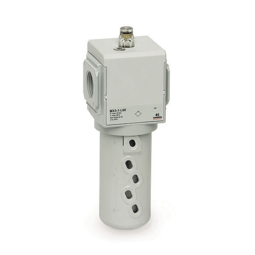 Lubrificateur d'air comprimé - MX series - CAMOZZI AUTOMATION