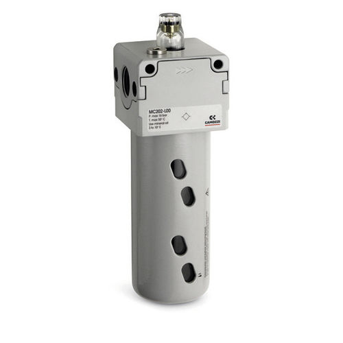 Lubrificateur d'air comprimé - MC series - CAMOZZI AUTOMATION