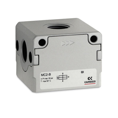 Bloc de dérivation - MC series - CAMOZZI AUTOMATION