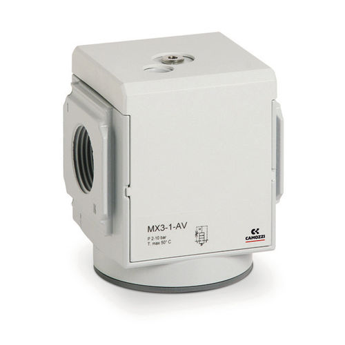 Bloc de dérivation - MX series - CAMOZZI AUTOMATION