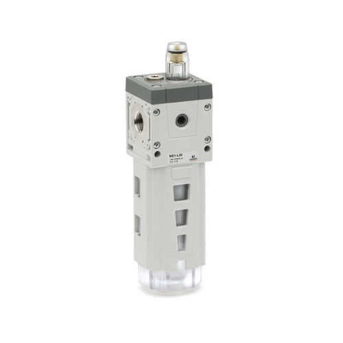 Lubrificateur d'air comprimé - MD series - CAMOZZI AUTOMATION