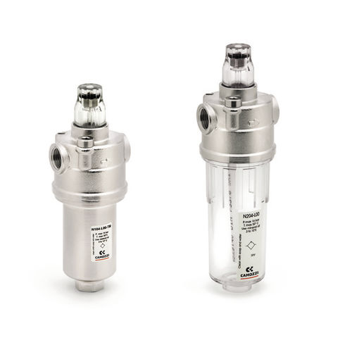 Lubrificateur d'air comprimé - N series - CAMOZZI AUTOMATION