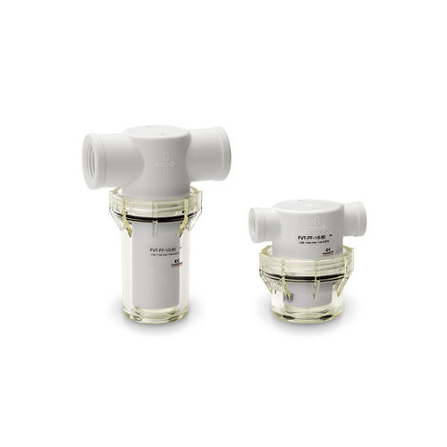 Filtre à air - FVT series - CAMOZZI AUTOMATION - à cartouche / sous vide