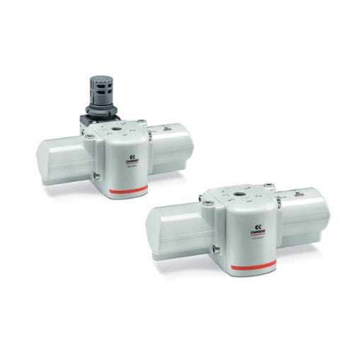 Surpresseur à piston - BPA series - CAMOZZI AUTOMATION - d'air
