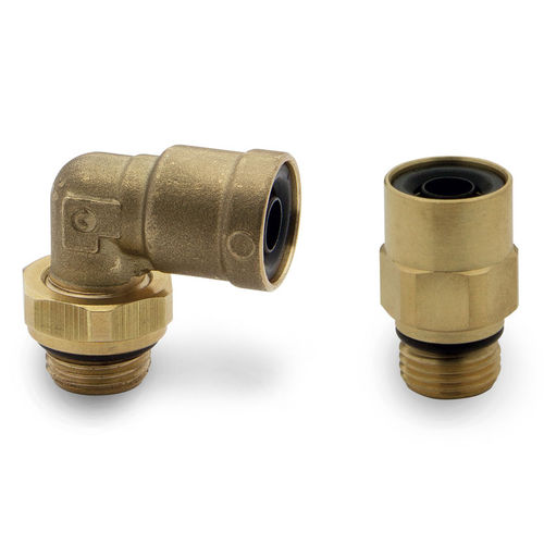 Raccord pour système de freinage - 9000 series  - CAMOZZI AUTOMATION - pour air comprimé / push-in / en T