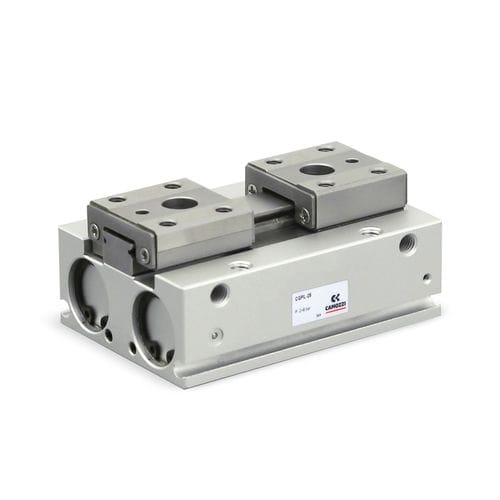 Pince de préhension pneumatique - CGPL series - CAMOZZI AUTOMATION - parallèle / de manutention / pour l'assemblage