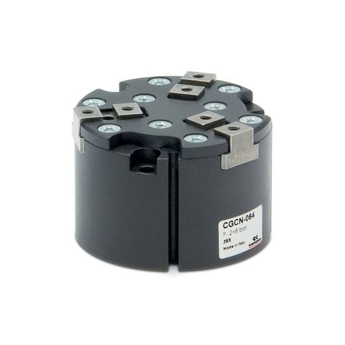 Pince de préhension pneumatique - CGCN series - CAMOZZI AUTOMATION - concentrique / à 3 mâchoires / magnétique