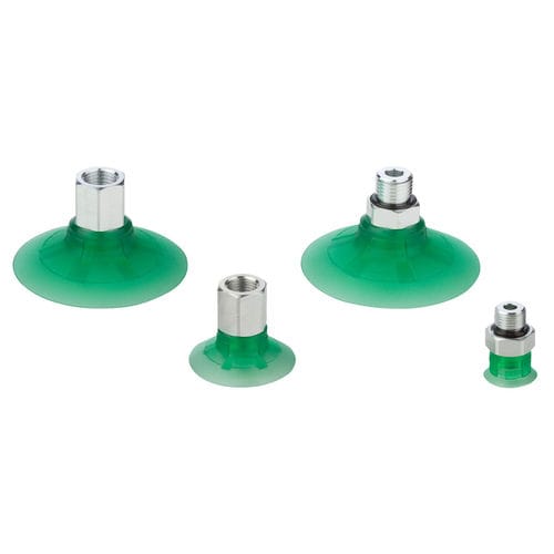 Ventouse plate - VPCF series - CAMOZZI AUTOMATION - en caoutchouc / de manutention