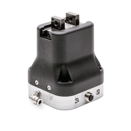 Pince de préhension pneumatique - CSSP series - CAMOZZI AUTOMATION - à ressort / parallèle / à 2 mâchoires
