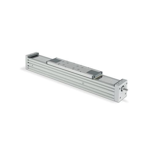 Axe linéaire à profilé - 5E series - CAMOZZI AUTOMATION - électrique / compact / avec système de positionnement