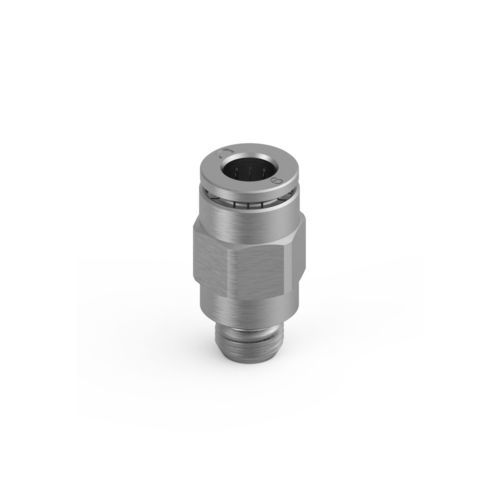 Raccord hydraulique - HP6000 series - CAMOZZI AUTOMATION - pour air comprimé / push-in / coudé