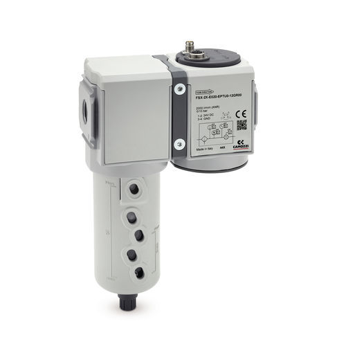 Capteur de flux thermique de surveillance - Series FSX - CAMOZZI AUTOMATION