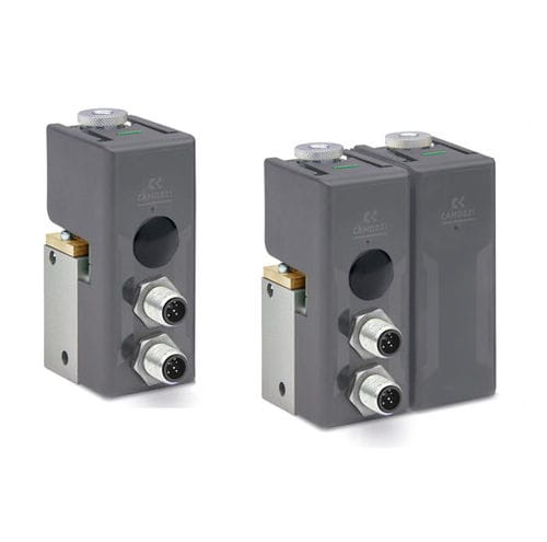 Régulateur de débit proportionnel - OF series - CAMOZZI AUTOMATION - en boucle fermée / pour gaz / pour oxygène