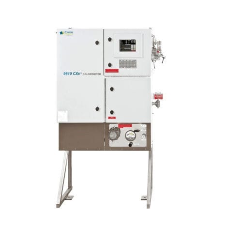 Calorimètre par combustion - COSA XENTAUR™ 9610CXc™ - Process Insights - en continu / indice de Wobbe / à oxygène