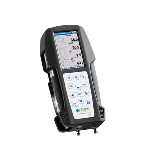 Analyseur de combustion portable - COSA XENTAUR™ 707 CX  - Process Insights - O2 : 0 - 21% / CO : 0 - 10 000 ppm / NO : 0 - 5 000 ppm