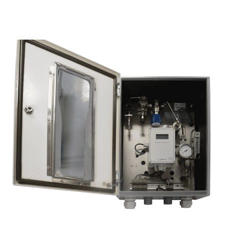 Système d'échantillonnage de gaz - COSA XENTAUR™ ESS-SCVP™ - Process Insights - pour gaz d'hydrocarbures / automatique / du point de rosée