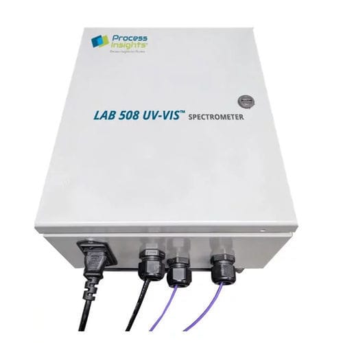 Analyseur spectrométrique - GUIDED WAVE™ Lab 508 UV-VIS™ - Process Insights - de gaz / de surveillance / de spectre