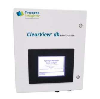 Analyseur de peroxyde d'hydrogène - GUIDED WAVE™ ClearView® - Process Insights - d'eau / de surveillance / de process