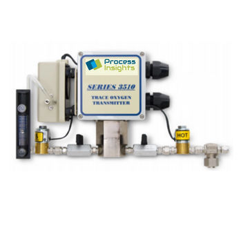 Analyseur d'oxygène - ALPHA OMEGA INSTRUMENTS™ 3500/3510™ - Process Insights - d'électrolytes / de surveillance / de trace