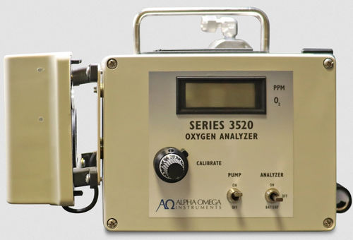 Analyseur d'oxygène - ALPHA OMEGA INSTRUMENTS™ 3520™ - Process Insights - de surveillance / de trace / portable