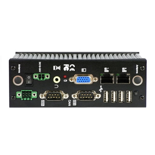 PC embarqué - FX5326 - FabiaTech - sur rail DIN / Intel® Atom N2600 / VGA