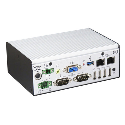 PC embarqué - FX5327 - FabiaTech - sur rail DIN / Intel® Braswell N3160 / VGA