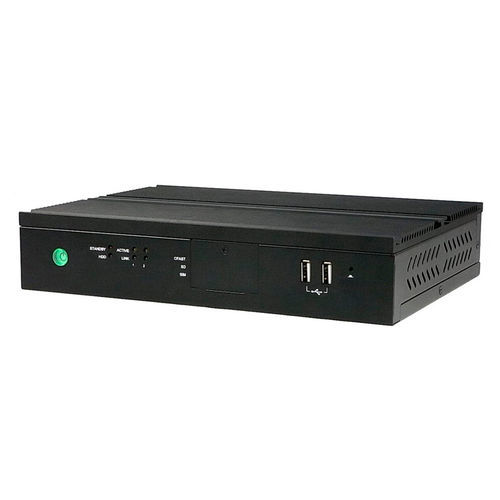 PC rackable - FX5653 - FabiaTech - embarqué / Intel® Atom D2550 / VGA