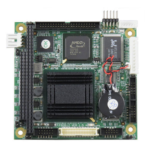 Carte CPU PC/104-plus - FB2612 - FabiaTech - AMD